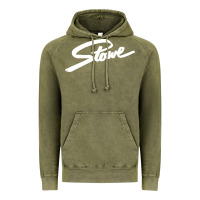 Vintage Olive Stowe Vintage Hoodie - linhVisuals