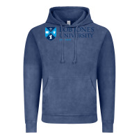 Vintage Denim bob jones university, greenville Vintage Hoodie - linhVisuals