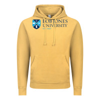Vintage Mustard bob jones university, greenville Vintage Hoodie - linhVisuals