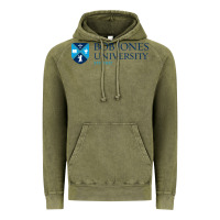 Vintage Olive bob jones university, greenville Vintage Hoodie - linhVisuals