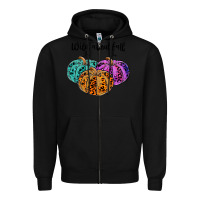 Black wild abaut fall Zipper Hoodie - JahusDesignShop