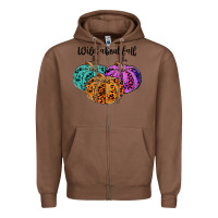 Chestnut wild abaut fall Zipper Hoodie - JahusDesignShop