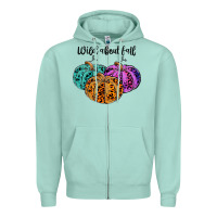 Wild Abaut Fall Zipper Hoodie | Teevron