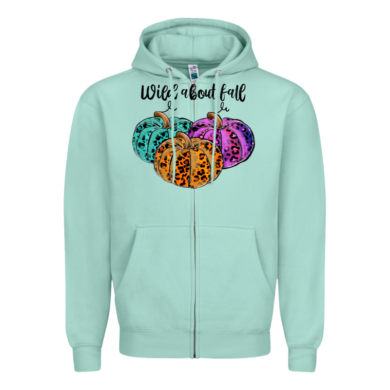 Wild Abaut Fall Zipper Hoodie by JahusDesignShop | Teevron