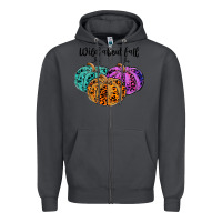Smoke wild abaut fall Zipper Hoodie - JahusDesignShop