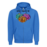 True Royal wild abaut fall Zipper Hoodie - JahusDesignShop