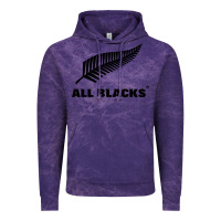 Cloud Purple New Zealand Color Are Blacks Vintage Hoodie - linhVisuals