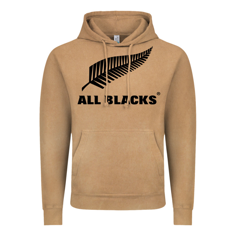 New Zealand Color Are Blacks Vintage Hoodie by linhVisuals | Teevron