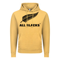 Vintage Mustard New Zealand Color Are Blacks Vintage Hoodie - linhVisuals