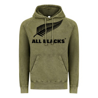 Vintage Olive New Zealand Color Are Blacks Vintage Hoodie - linhVisuals