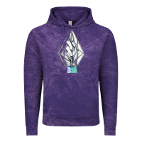 Cloud Purple volcom Vintage Hoodie - linhVisuals