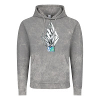 Cloud Rock volcom Vintage Hoodie - linhVisuals