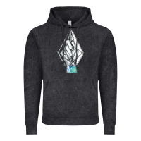 Vintage Black volcom Vintage Hoodie - linhVisuals