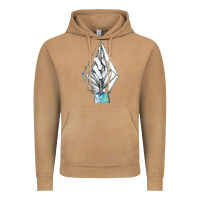 Vintage Camel volcom Vintage Hoodie - linhVisuals