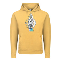 Vintage Mustard volcom Vintage Hoodie - linhVisuals