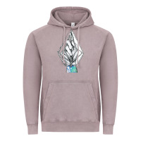 Vintage Zinc volcom Vintage Hoodie - linhVisuals