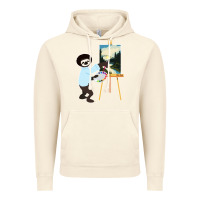 Vintage Artic bob sloth Vintage Hoodie - linhVisuals