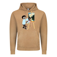 Vintage Camel bob sloth Vintage Hoodie - linhVisuals