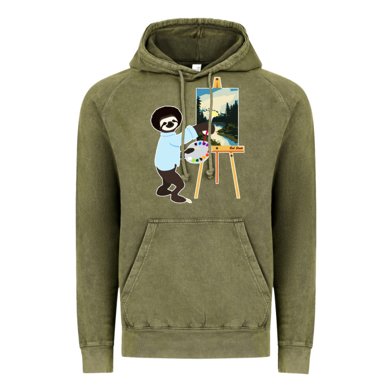 Bob Sloth Vintage Hoodie by linhVisuals | Teevron