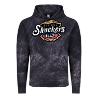 Cloud Black biloxi shuckers Vintage Hoodie - linhVisuals