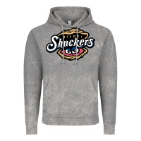 Cloud Rock biloxi shuckers Vintage Hoodie - linhVisuals