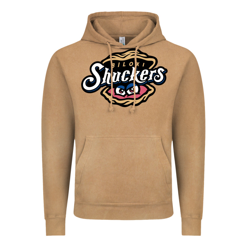 Biloxi Shuckers Vintage Hoodie by linhVisuals | Teevron