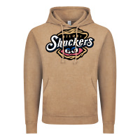 Vintage Coffee biloxi shuckers Vintage Hoodie - linhVisuals
