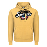 Vintage Mustard biloxi shuckers Vintage Hoodie - linhVisuals