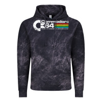 Cloud Black #commodore 64 Vintage Hoodie - linhVisuals