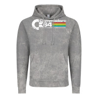 Cloud Rock #commodore 64 Vintage Hoodie - linhVisuals