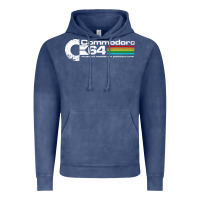 #commodore 64 Vintage Hoodie | Teevron