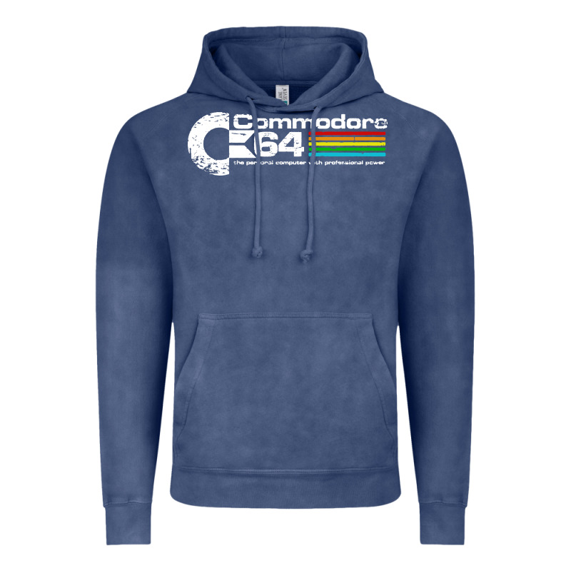 #commodore 64 Vintage Hoodie by linhVisuals | Teevron