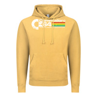 Vintage Mustard #commodore 64 Vintage Hoodie - linhVisuals