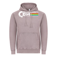 Vintage Zinc #commodore 64 Vintage Hoodie - linhVisuals