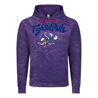 Cloud Purple reading fightin phils Vintage Hoodie - linhVisuals