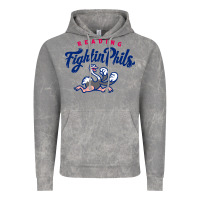 Cloud Rock reading fightin phils Vintage Hoodie - linhVisuals