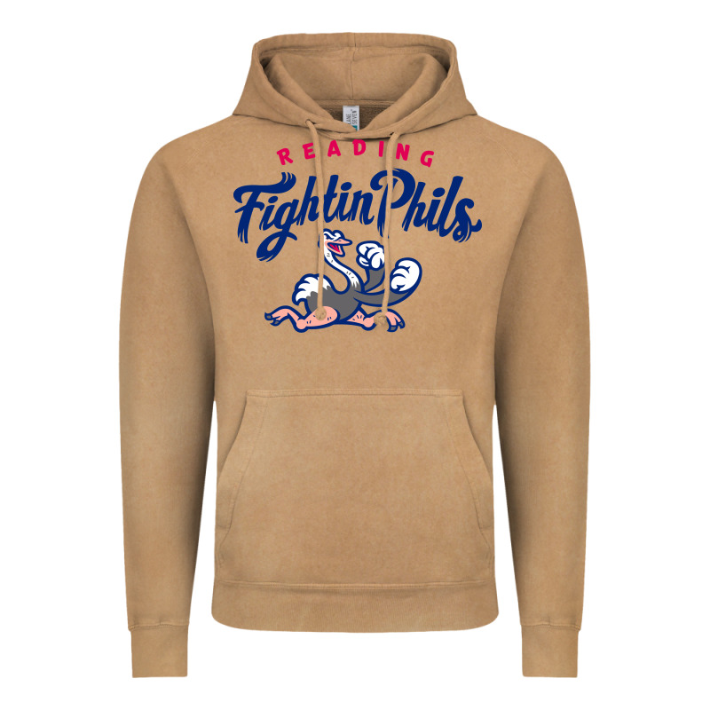 Reading Fightin Phils Vintage Hoodie by linhVisuals | Teevron