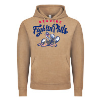 Vintage Coffee reading fightin phils Vintage Hoodie - linhVisuals