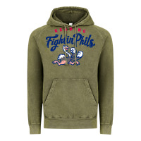 Vintage Olive reading fightin phils Vintage Hoodie - linhVisuals
