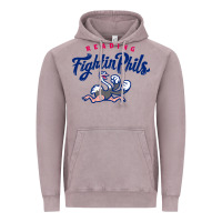 Vintage Zinc reading fightin phils Vintage Hoodie - linhVisuals