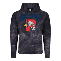 Cloud Black sea dogs team Vintage Hoodie - linhVisuals