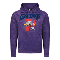 Cloud Purple sea dogs team Vintage Hoodie - linhVisuals