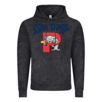 Vintage Black sea dogs team Vintage Hoodie - linhVisuals