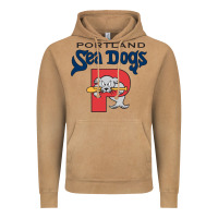 Vintage Camel sea dogs team Vintage Hoodie - linhVisuals