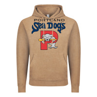 Vintage Coffee sea dogs team Vintage Hoodie - linhVisuals