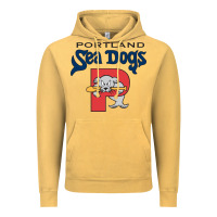 Vintage Mustard sea dogs team Vintage Hoodie - linhVisuals