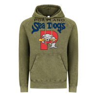 Sea Dogs Team Vintage Hoodie | Teevron