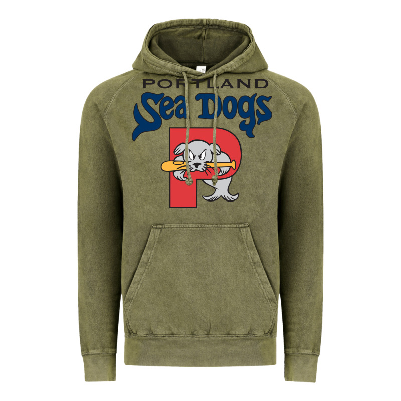 Sea Dogs Team Vintage Hoodie by linhVisuals | Teevron