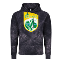 Cloud Black kerry  gaa Vintage Hoodie - linhVisuals