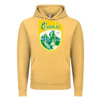 Vintage Mustard kerry  gaa Vintage Hoodie - linhVisuals